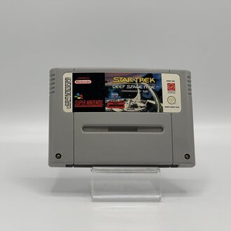 Star Trek Deep Space Nine - EUR - Cartridge - Super Nintendo