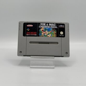 Joe & Mac: Caveman Ninja - NOE - Cartridge - Super Nintendo