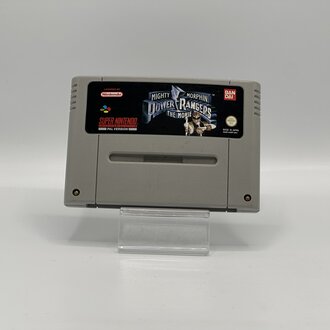 Mighty Morphin Power Rangers The Movie - UKV - Cartridge - Super Nintendo