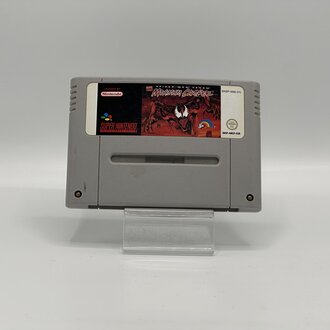 Spiderman Maximum Carnage - EUR - Cartridge - Super Nintendo