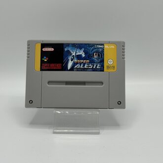 Super Aleste - FAH - Cartridge - Super Nintendo