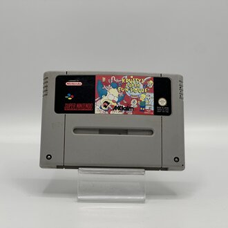 Krusty's Super Fun - FAH - Cartridge - Super Nintendo
