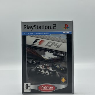 Formula One 04  - PlayStation 2