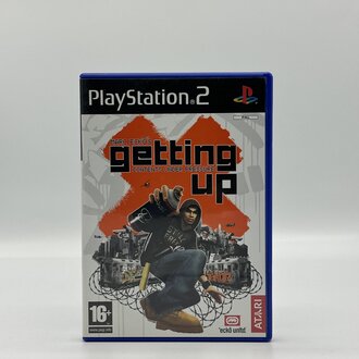 Marc Ecko's Getting Up Content under Pressure - PlayStation 2