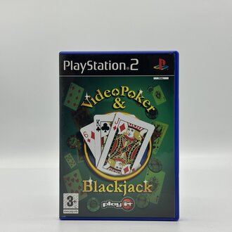 Video Poker & Blackjack - PlayStation 2