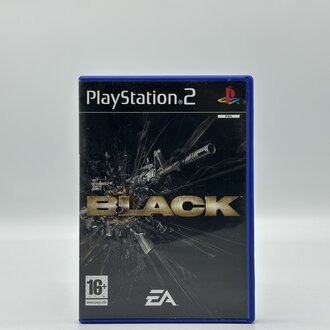 Black - PlayStation 2