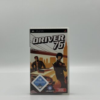 Driver 76 - PlayStation PSP