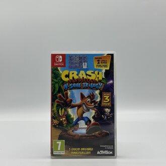 Crash Bandicoot N. Sane Trilogy - Nintendo Switch