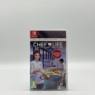 Chef Life A Restaurant Simulator - Nintendo Switch