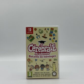 Big Brain Academy Knappe Koppen - Nintendo Switch