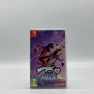 Miraculous: Paris Under Sieg - Nintendo Switch - Nieuw