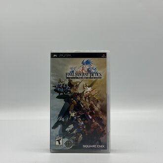 Final Fantasy Tactics: The War of the Lions - PlayStation PSP