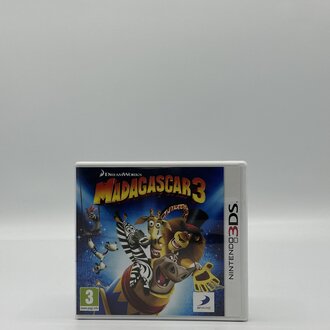 Madagascar 3: The Video Game - Nintendo 3DS