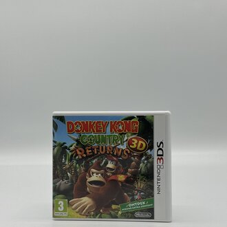 Donkey Kong Country Returns 3D - Nintendo 3DS