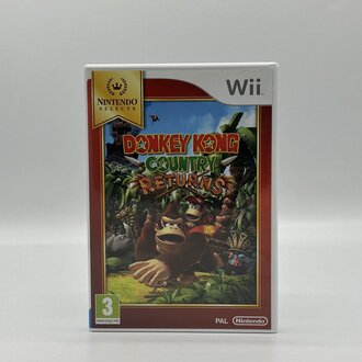 Donkey Kong Country Returns (Nintendo Selects) - Wii