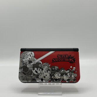 Nintendo 3DS XL - Super Smash Bros. Red Edition - A Grade