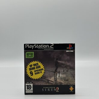 Forbidden Siren 2 - PlayStation 2 - Demo Dics