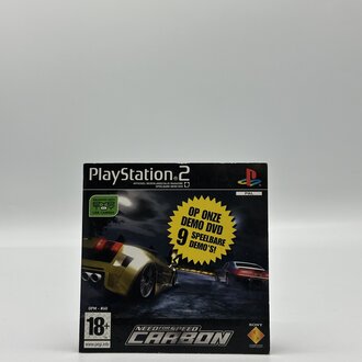 Need for Speed Carbon - PlayStation 2 - Demo Dics