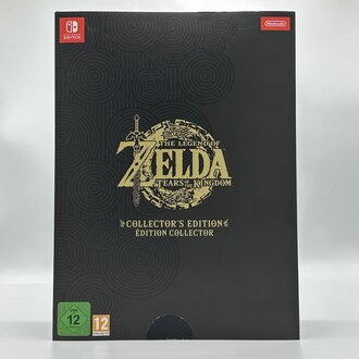 Zelda: Tears of the Kingdom [Collector’s Edition] - Nintendo Switch
