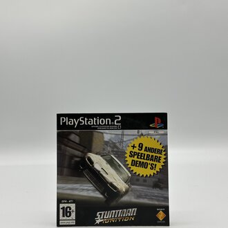 Stuntman: Ignition - PlayStation 2 - Demo Dics