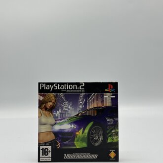 Need for Speed: Underground - PlayStation 2 - Demo Disc