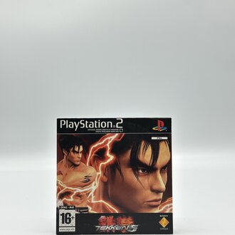Tekken 5 - PlayStation 2 - Demo Dics