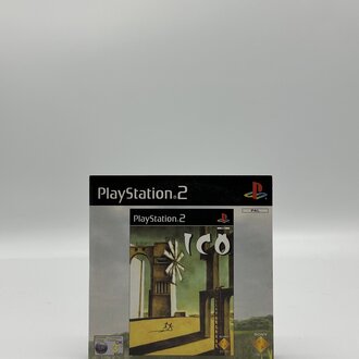 ICO - PlayStation 2 - Demo Dics