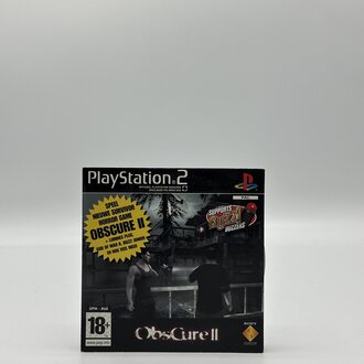 Obscure II - PlayStation 2 - Demo Dics