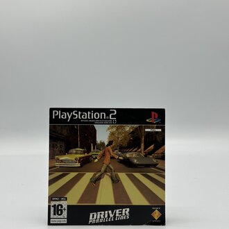 Driver Parallel Lines - PlayStation 2 - Demo Dics