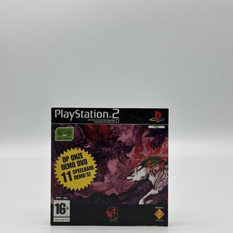Okami - PlayStation 2 - Demo Dics