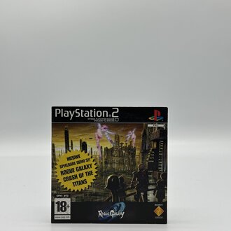 Rogue Galaxy - PlayStation 2 - Demo Dics