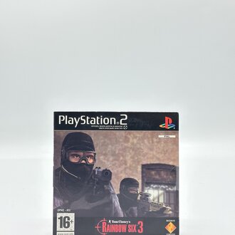 Rainbow Six 3 - PlayStation 2 - Demo Dics