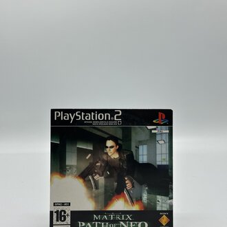 The Matrix: Path of Neo - PlayStation 2 - Demo Dics