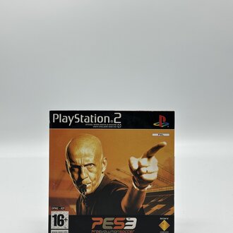 Pro Evolution Soccer 3 - PlayStation 2 - Demo Dics