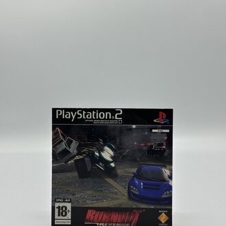 Burnout Revenge - PlayStation 2 - Demo Dics