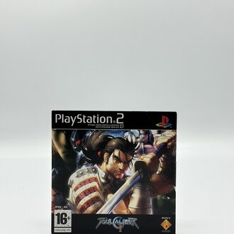 Soul Calibur I - PlayStation 2 - Demo Dics