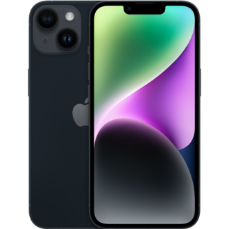 iPhone 14, Zwart, 128GB, A Grade