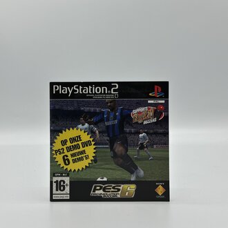 Pro Evolution Soccer 6 - PlayStation 2 - Demo Dics