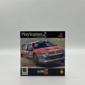 WRC FIA World Rally Championship 2 - PlayStation 2 - Demo Dics