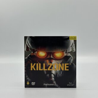 Killzone - PlayStation 2 - Demo Dics