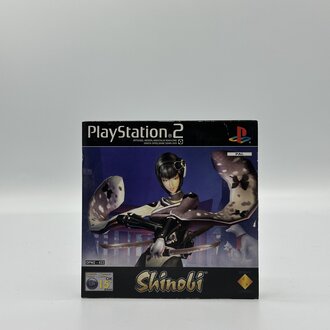 Shinobi - PlayStation 2 - Demo Dics