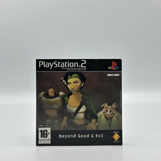 Beyond Good & Evil - PlayStation 2 - Demo Dics