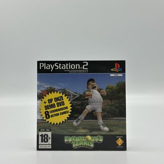 Everybody's Tennis - PlayStation 2 - Demo Dics