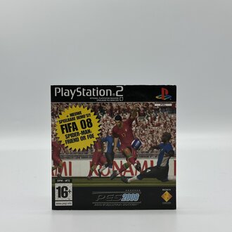Pro Evolution Soccer 2008 - PlayStation 2 - Demo Dics