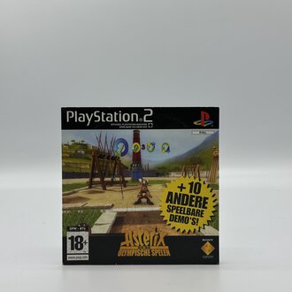 Asterix en de Olympische Spelen - PlayStation 2 - Demo Dics