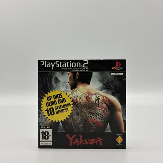 Yakuza - PlayStation 2 - Demo Dics
