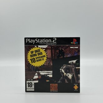 Urban Chaos Riot Response - PlayStation 2 - Demo Dics