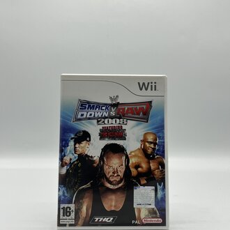 WWE SmackDown vs. Raw 2008 – Nintendo Wii