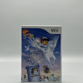 Dora the Explorer Dora Saves the Snow Princess - Wii