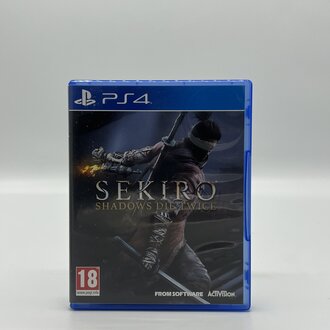 Sekiro Shadows Die Twice - PlayStation 4